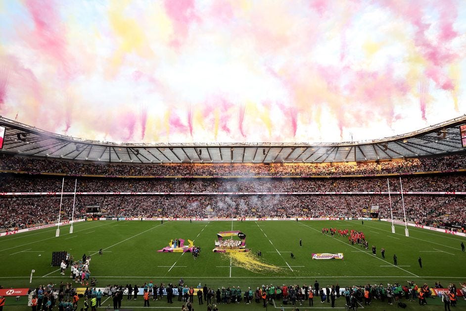 Canada v England - Women's Rugby World Cup 2025 Final Canada v England - Women's Rugby World Cup 2025 Final