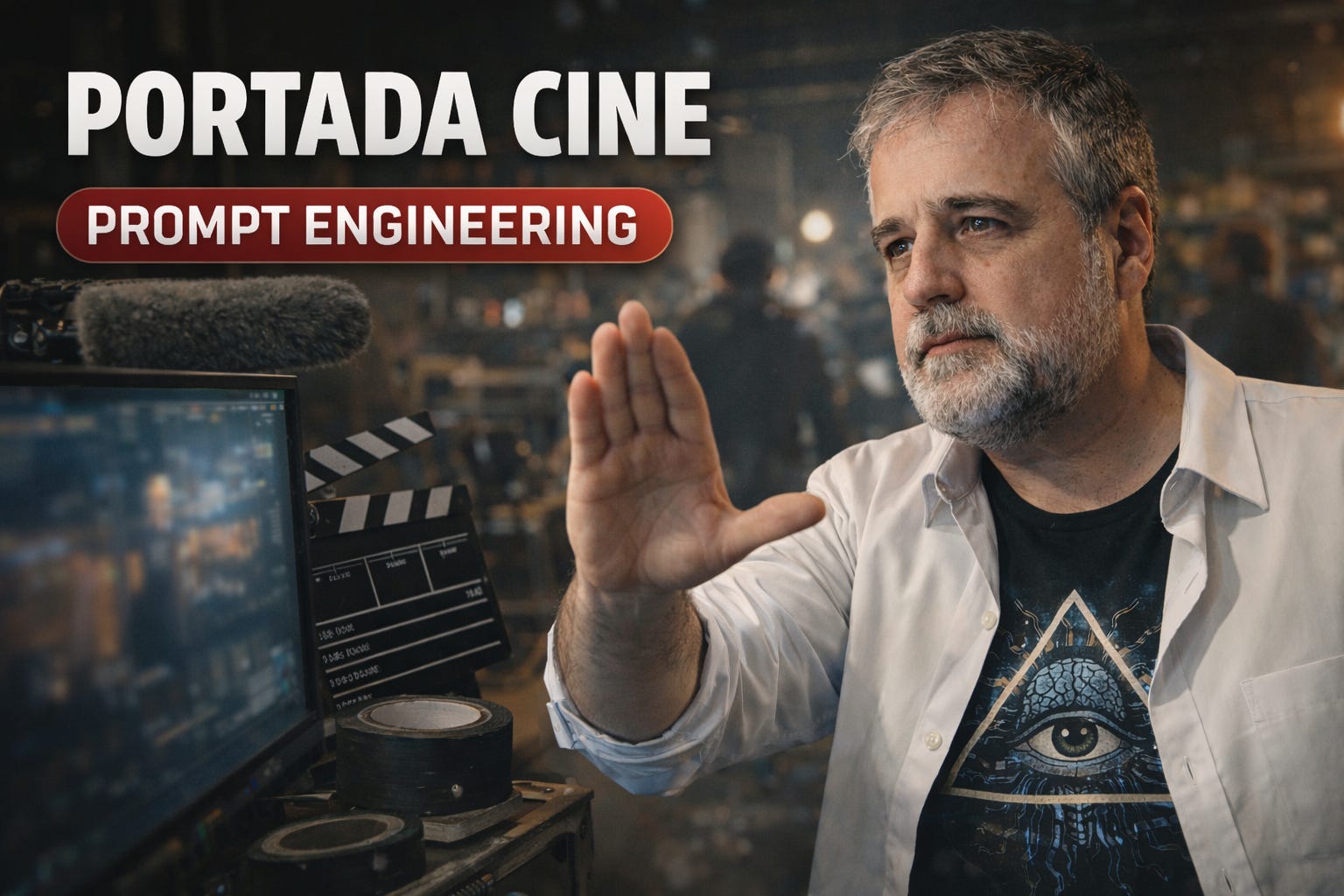 Prompt 🤖 024 | Portadas de cine para tus artículos y videos