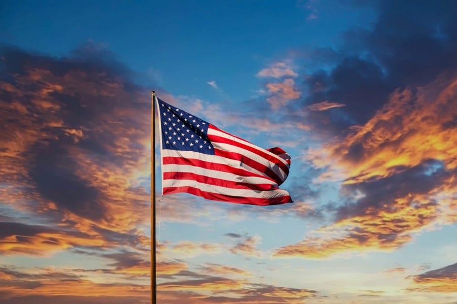 A flag on a pole

AI-generated content may be incorrect.