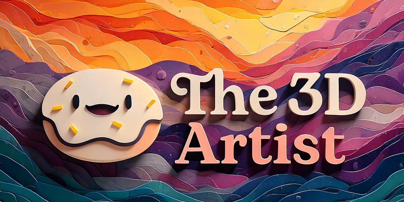 3D Artist Job Openings 