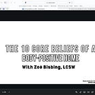 [Workshop Replay] #1. All Bodies are Good Bodies & #2. All Brains are Good Brains