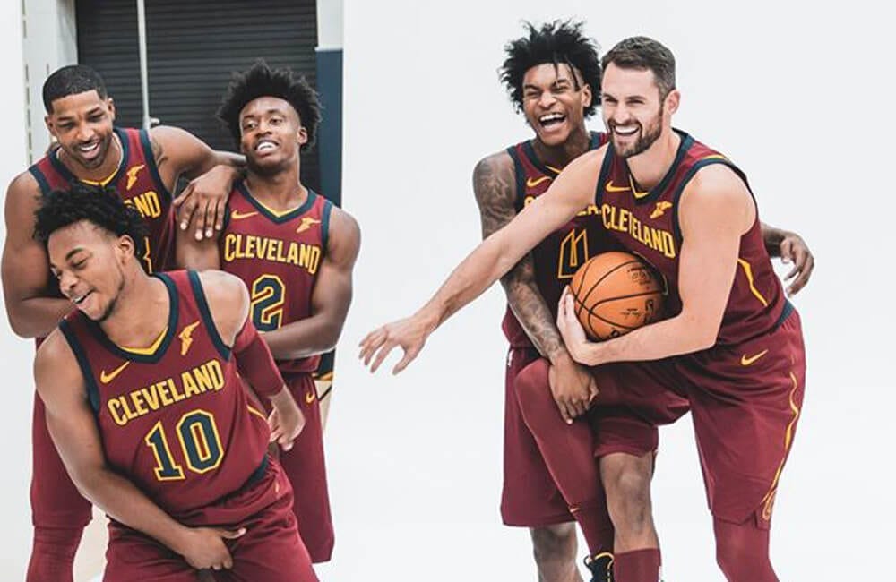 Cleveland Cavaliers @Cavs / Facebook.com Cleveland Cavaliers @Cavs / Facebook.com