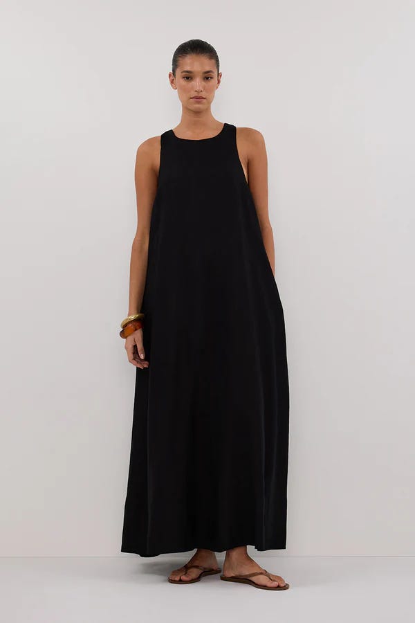 isabelle natural linen midi dress isabelle natural linen midi dress product info and reviews Isabel Puff Sleeve Midi Dress