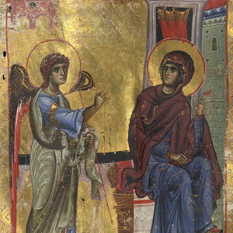 Images of the Annunciation