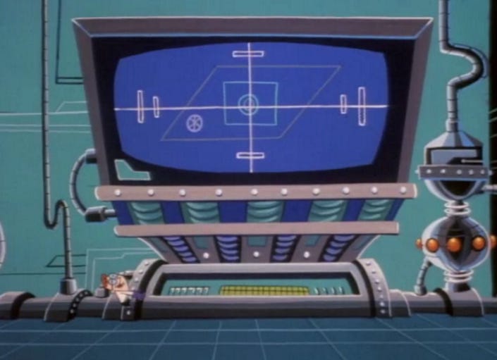 Quadraplex T-3000 Computer | Dexter's Laboratory Wiki | Fandom