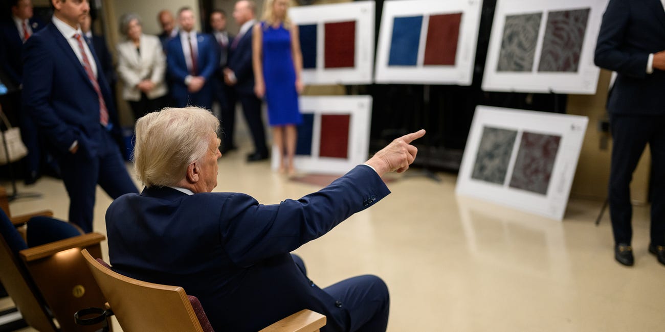 Trump reveals what his presidency is all about