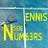 Tennis Inside Numbers