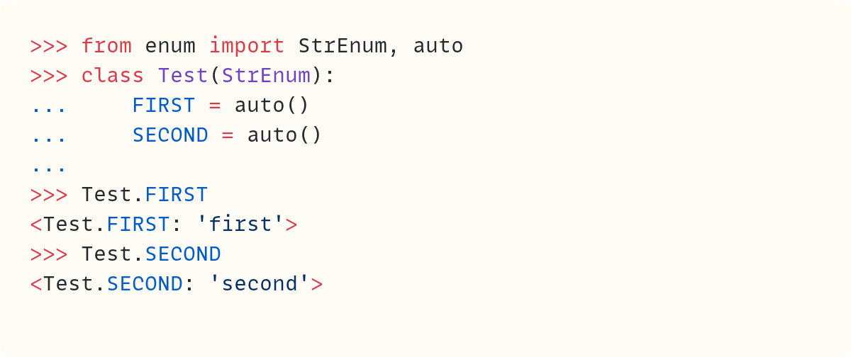 Need a Constant in Python? Enums Can Come in Useful