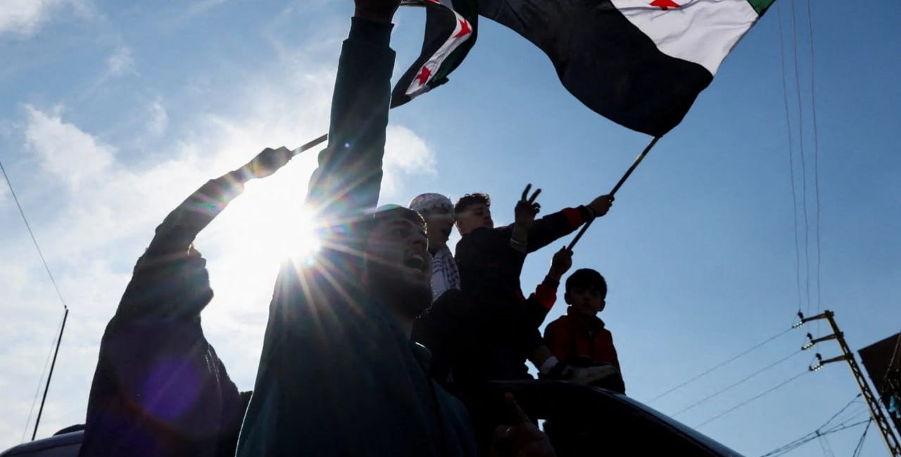 Η διάλυση της Συρίας θα ωφελήσει μόνο το Ισραήλ