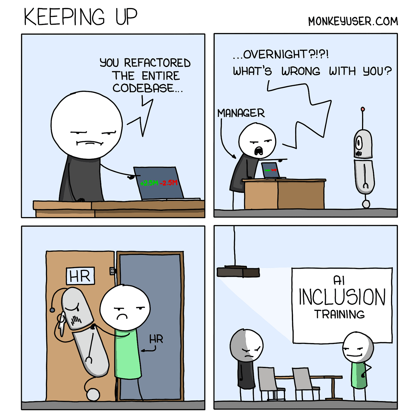 Keeping Up Keeping Up