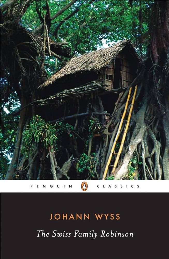The Swiss Family Robinson (Penguin Classics) eBook : Wyss, Johann, John  Seelye, John Seelye, Seelye, John: Amazon.co.uk: Kindle Store