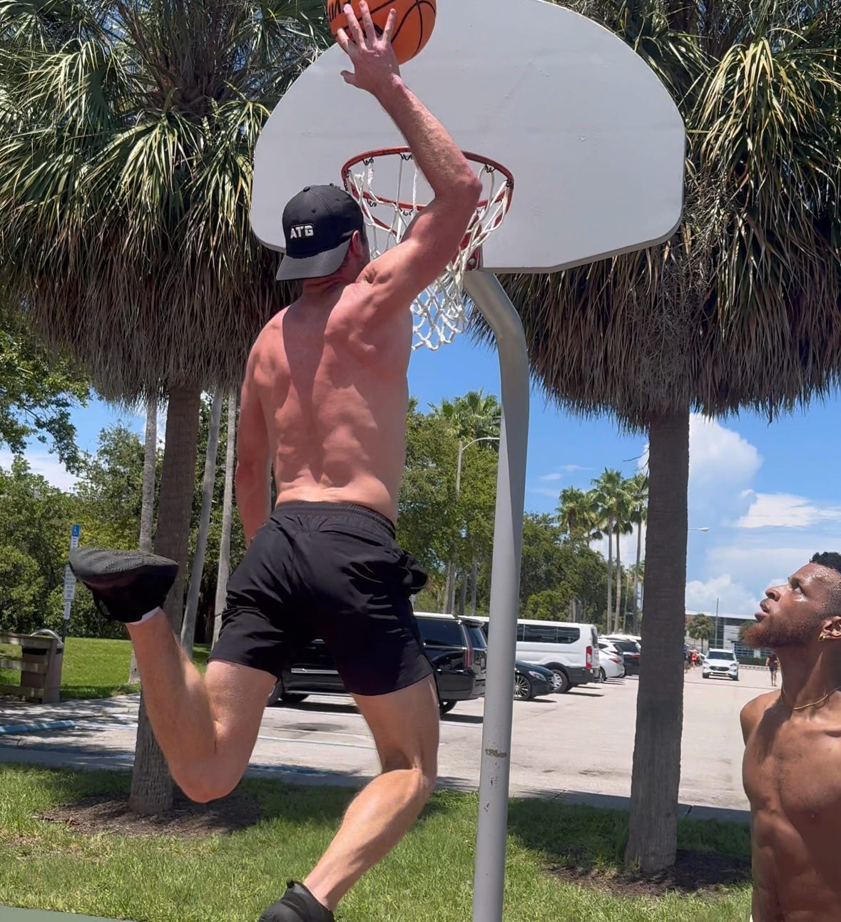 Balling Dunk How to Get Your First Dunk - by Ben Patrick