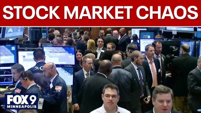 Trump tariffs lead to stock market chaos