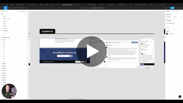 Using swap libraries for theming in Figma
