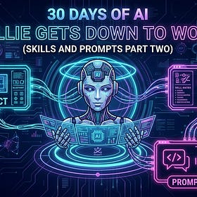 Skills And Prompts: Part Two—Millie Gets Down to Work