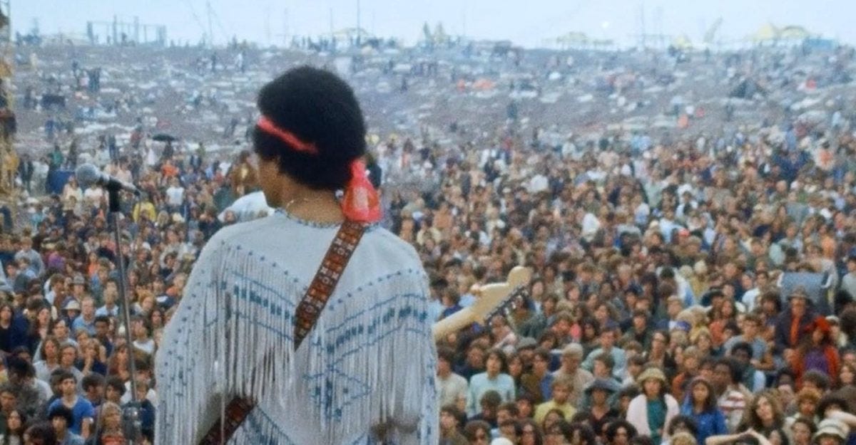 Woodstock (1970 - Moxie Cinema