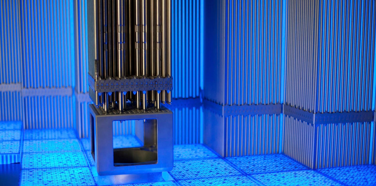 Fine Tubes manufactures precision, heat resistant tubes for critical nuclear fuel cans