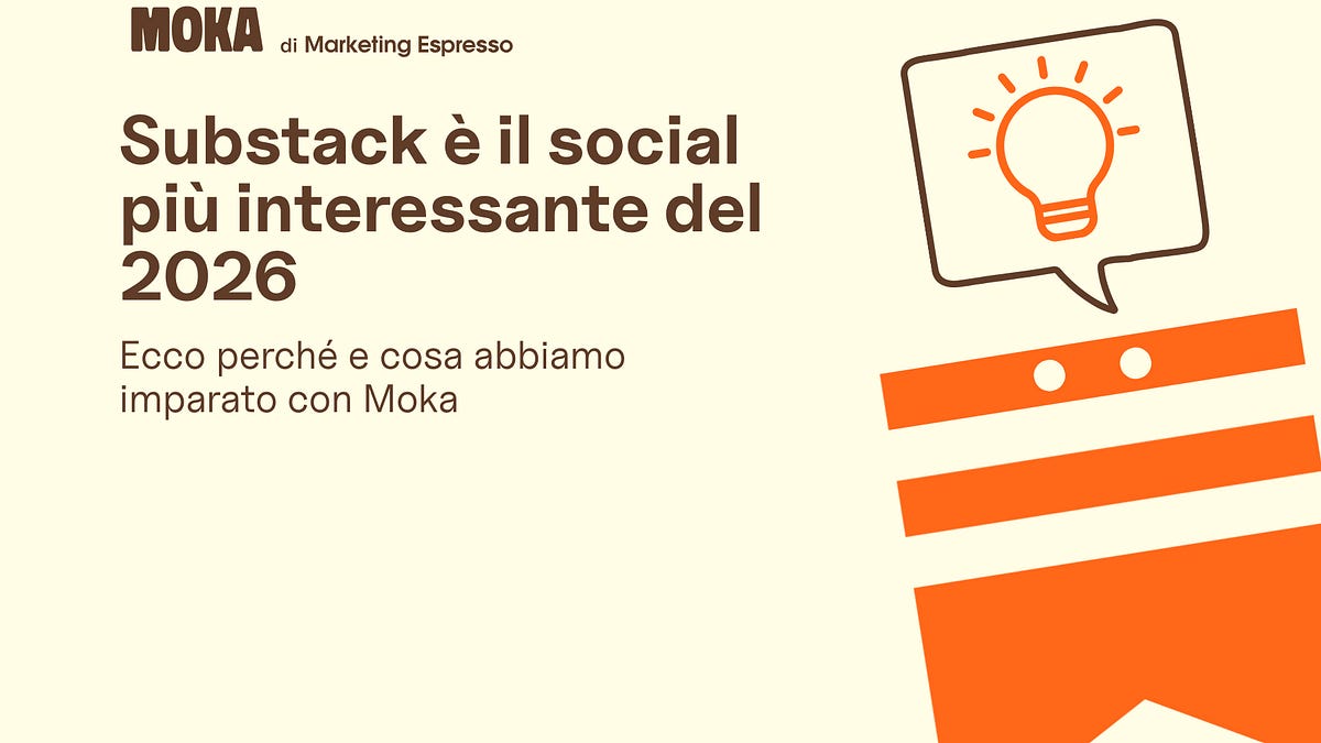Substack è il social più interessante del 2026