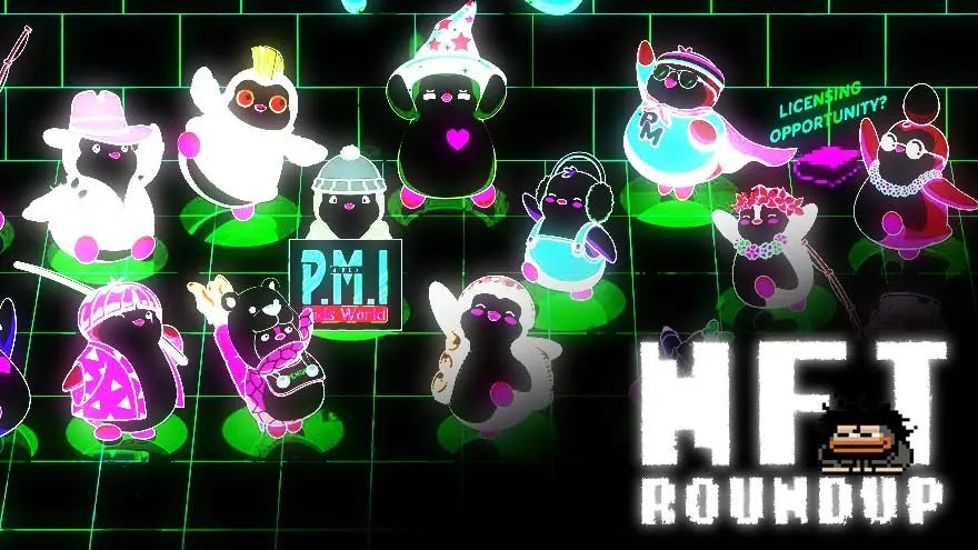 Pudgy Penguins Waddle Higher After Unveiling Physical Toys