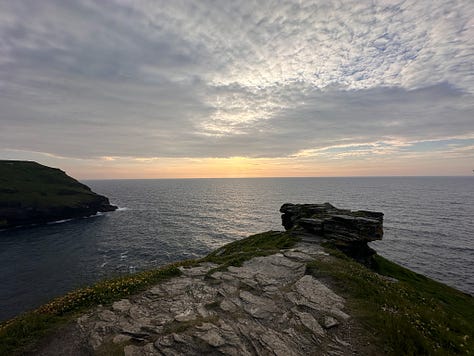 Tintagel and Boscastle, Cornwall, England