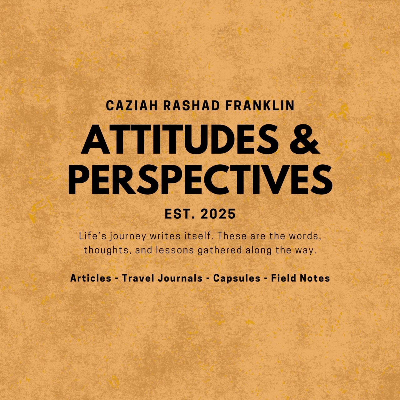 Attitudes & Perspectives 