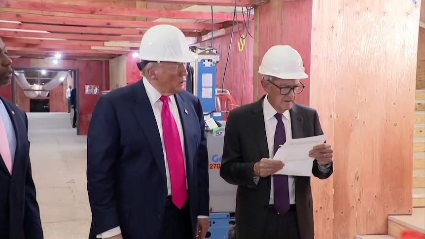 Jerome Powell fact-checking Trump has gone viral. What's the backstory of  their feud? - ABC News