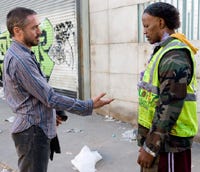 THE SOLOIST Robert Downey Jr. & Jamie Foxx