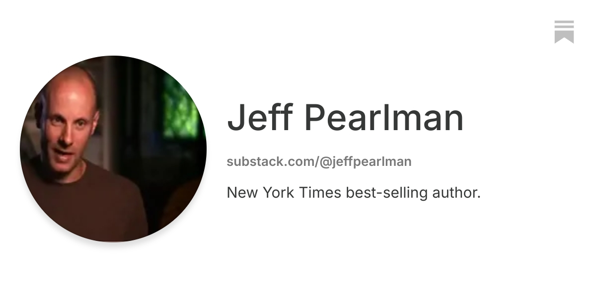 Jeff Pearlman | Substack