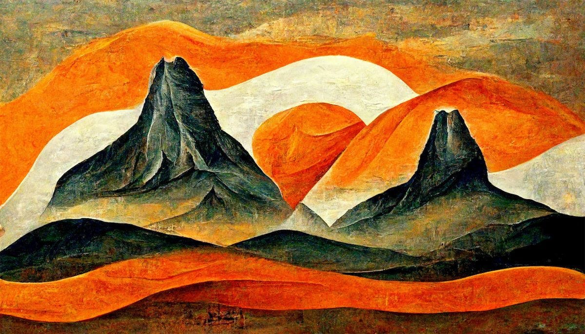 The second mountain
