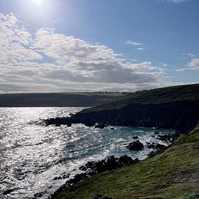 Thoughts from the far side of the sea