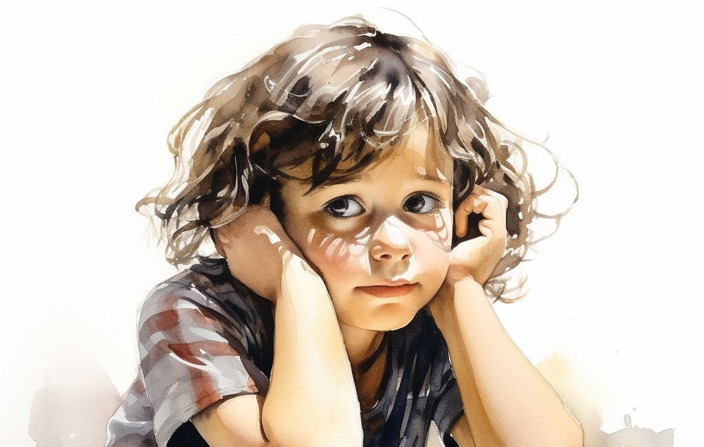 Children Forever in Masks