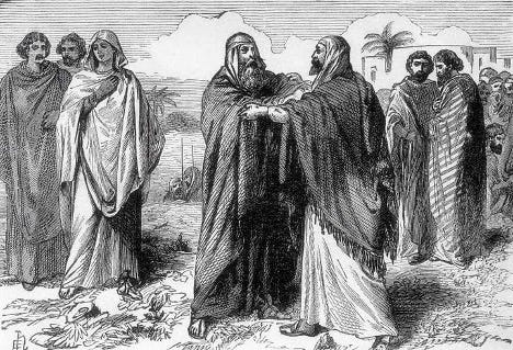 Jethro and Moses: A Mentorship – Cahill's in Asia