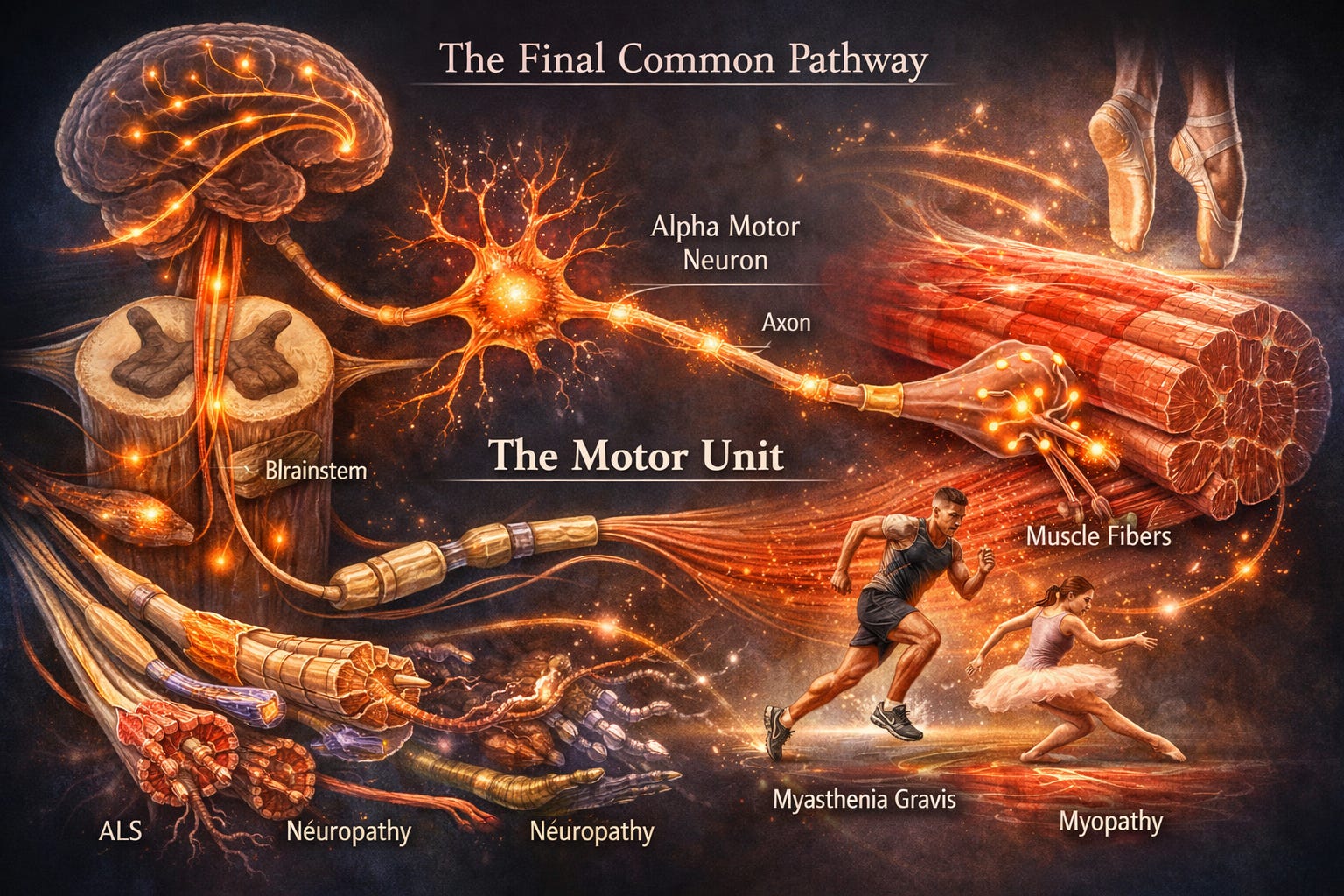 Final Common Path The Neurological Examination: Part 17 - The Motor Unit Level