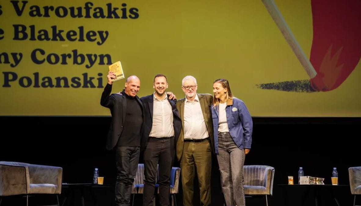 From Corbyn to Polanski - in and against the state
