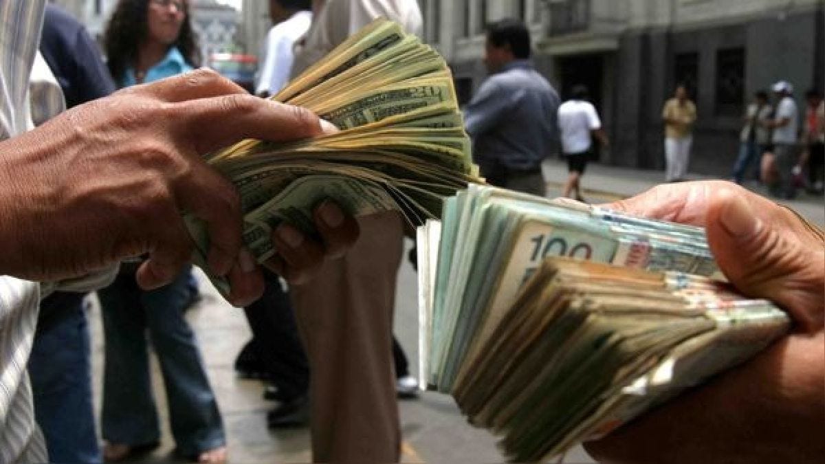 Tipo de cambio - El valor del sol subió a su máximo en 10 semanas frente al  dólar | RPP Noticias