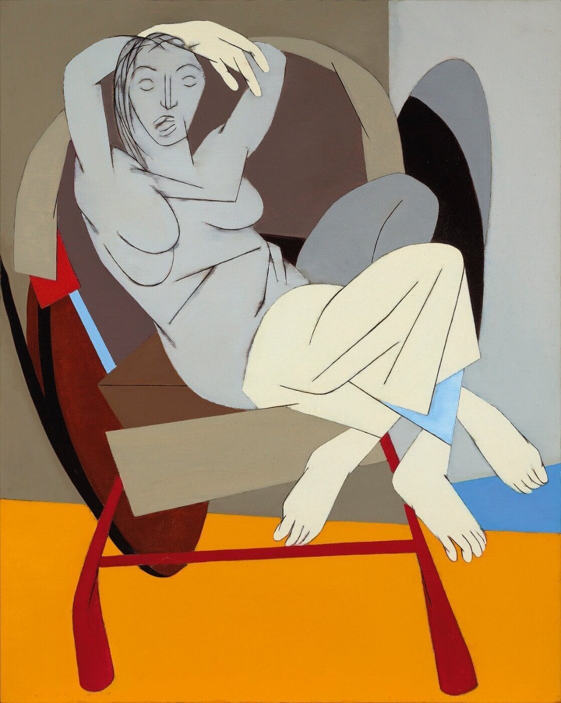 Untitled (Figure on Rickshaw) - Canvas Prints by Tyeb Mehta | Buy Posters, Frames, Canvas & Digital Art Prints | Small, Compact, Medium and Large Variants Untitled (Figure on Rickshaw) - Canvas Prints by Tyeb Mehta | Buy Posters, Frames, Canvas & Digital Art Prints | Small, Compact, Medium and Large Variants