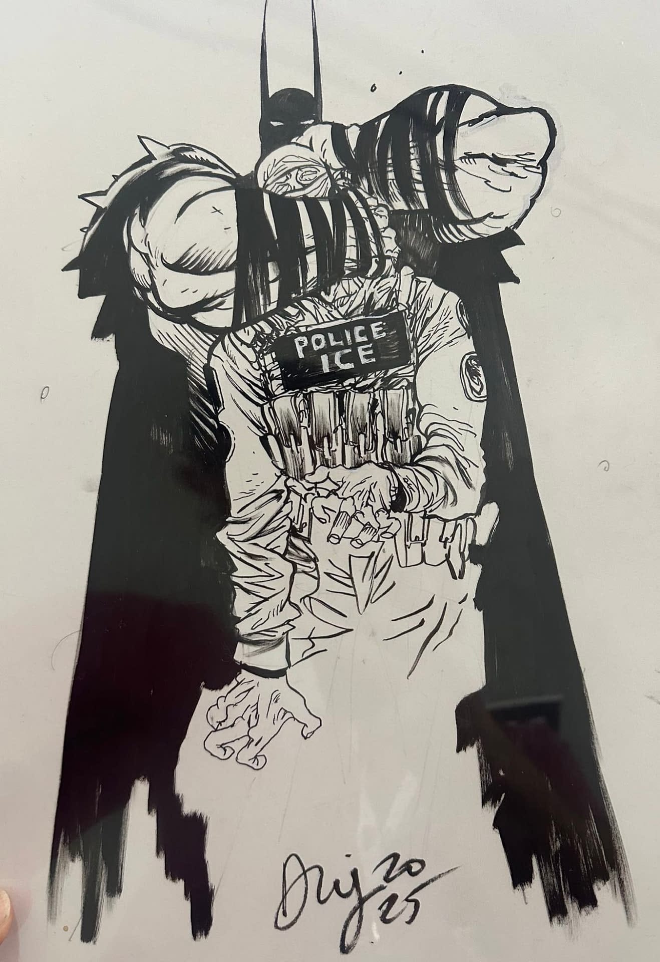 Absolute Batman, Daniel Warren Johnson, DC Comics And ICE