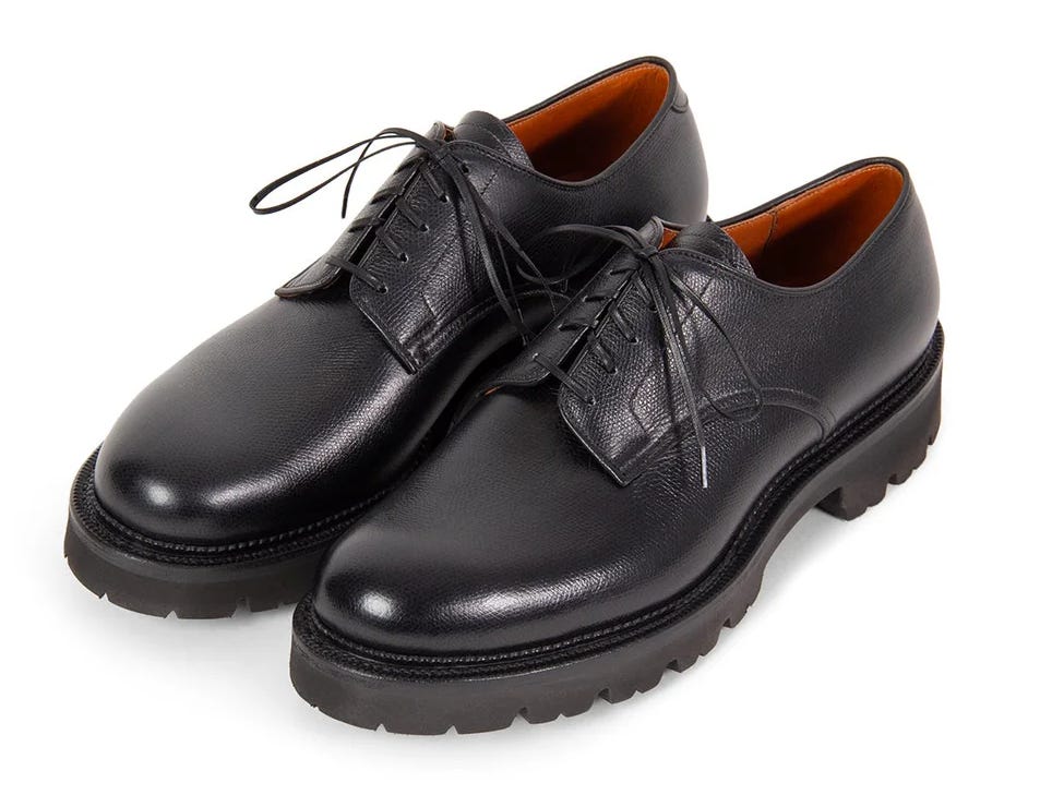 Lug Sole Derbies Are The GOAT Of Fall-Winter Footwear