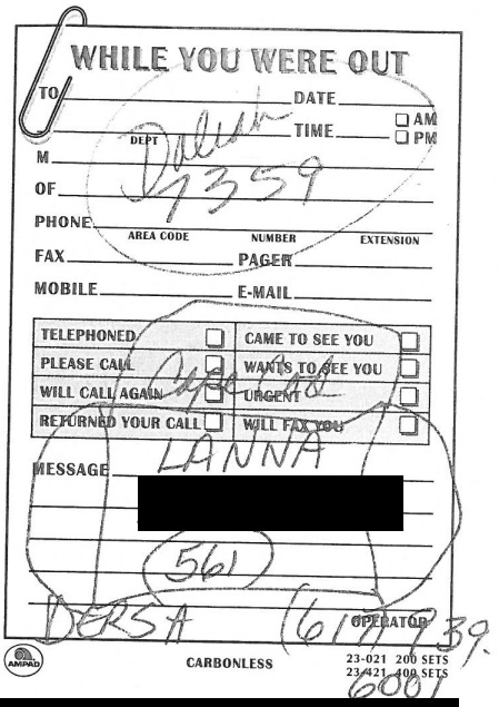 The Epstein Phone Messages That Show How a Recusal Became an Operation in 2007