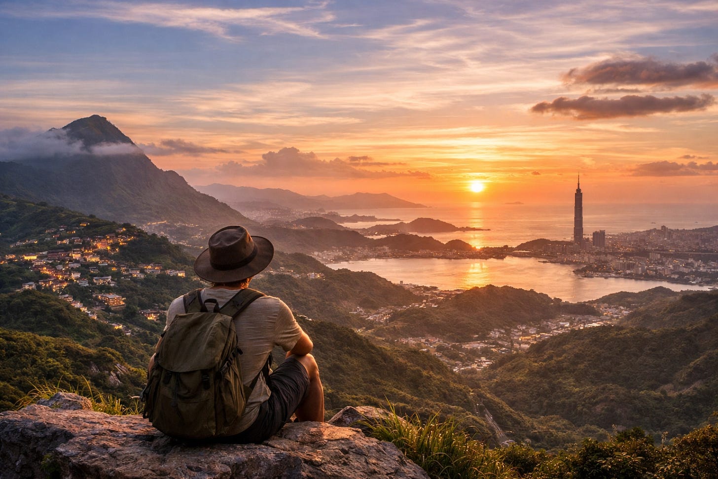 [HERO] To the Ends of the Earth: Why I’m in Taiwan