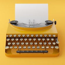 Writing until the light goes out logo