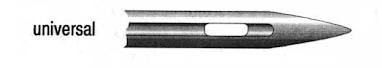 universal needle
