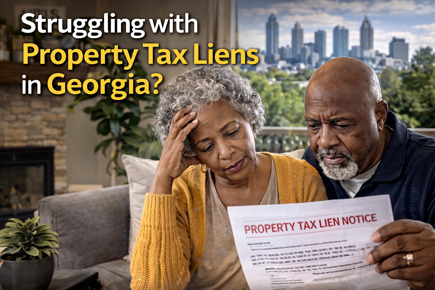 What is a tax lien in georgia