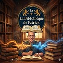 Logo pour 📚 La bibliothèque de Patrick, le podcast