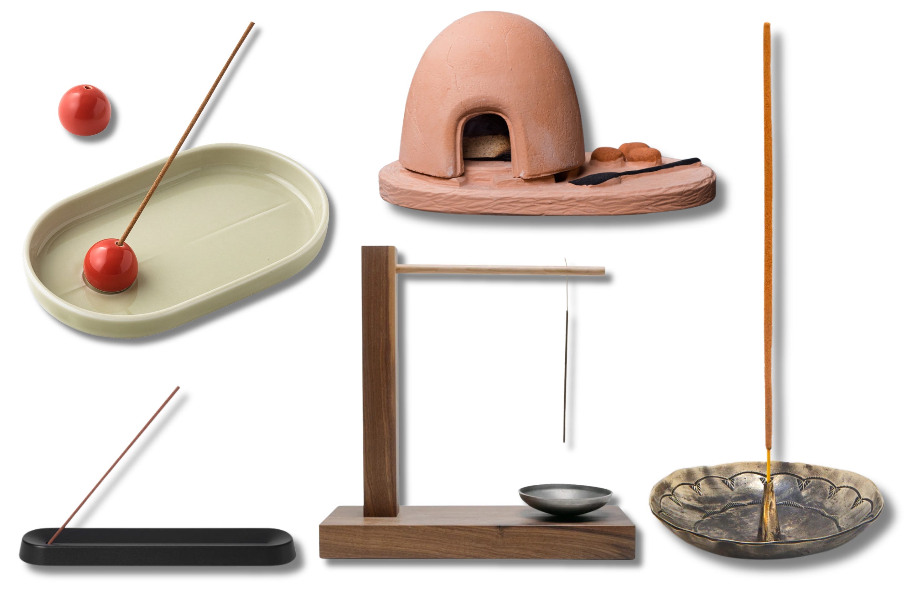 Incense Holders - by Nolan Daniel White - nolandanielwhite