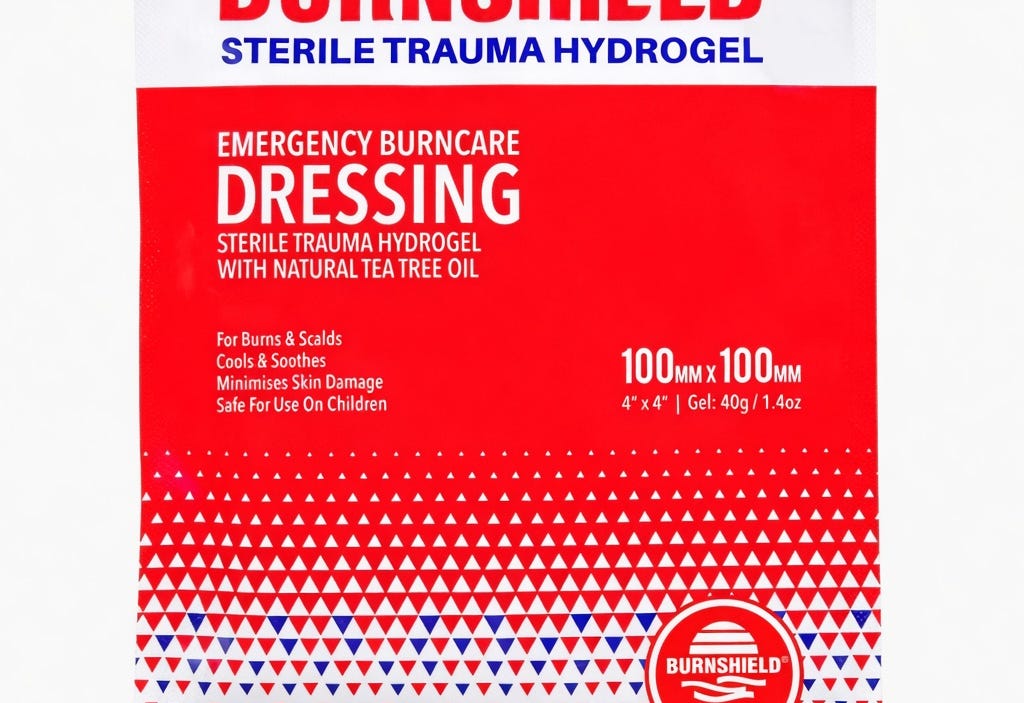 knee length dresses for ladies Burnshield Dressing, 4″ x 4″ – Burnshield USA