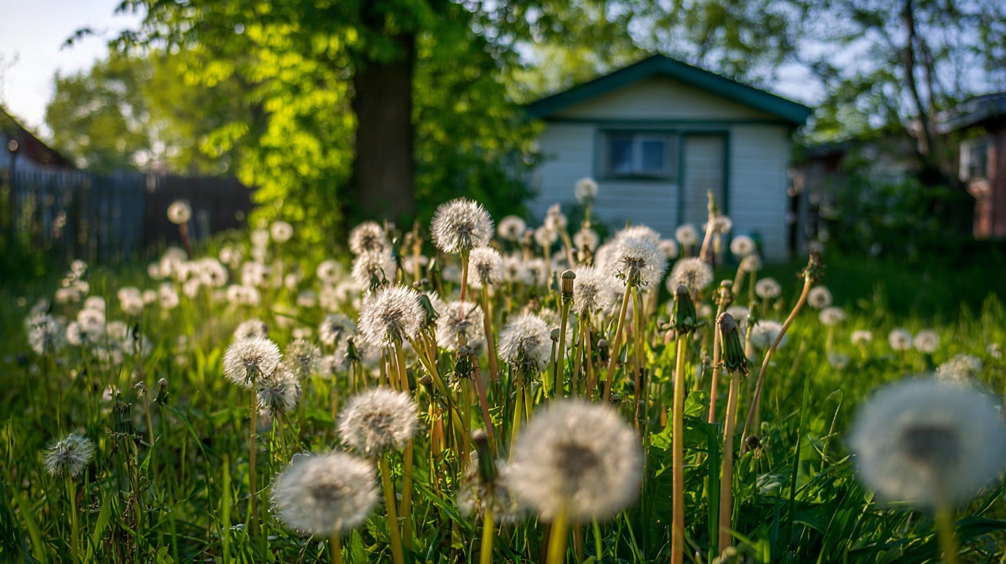 Your Backyard Weeds Are Practicing Medicine You Can't Afford