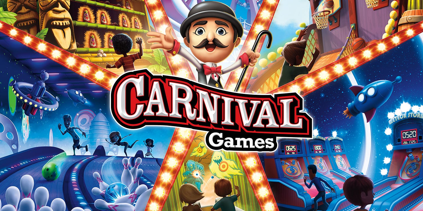 Carnival Games® | Nintendo Switch games | Games | Nintendo UK