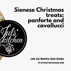 A Christmas Cookie Box: from Siena with Love
