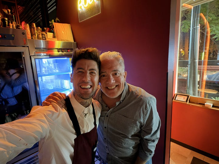 Rubi Wine Cocktails, Mexico City